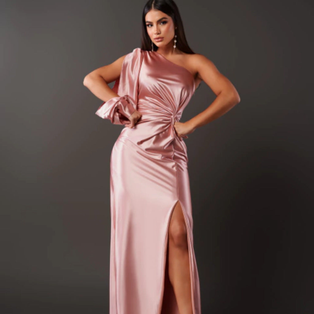 Eliana - Elegant lång klänning