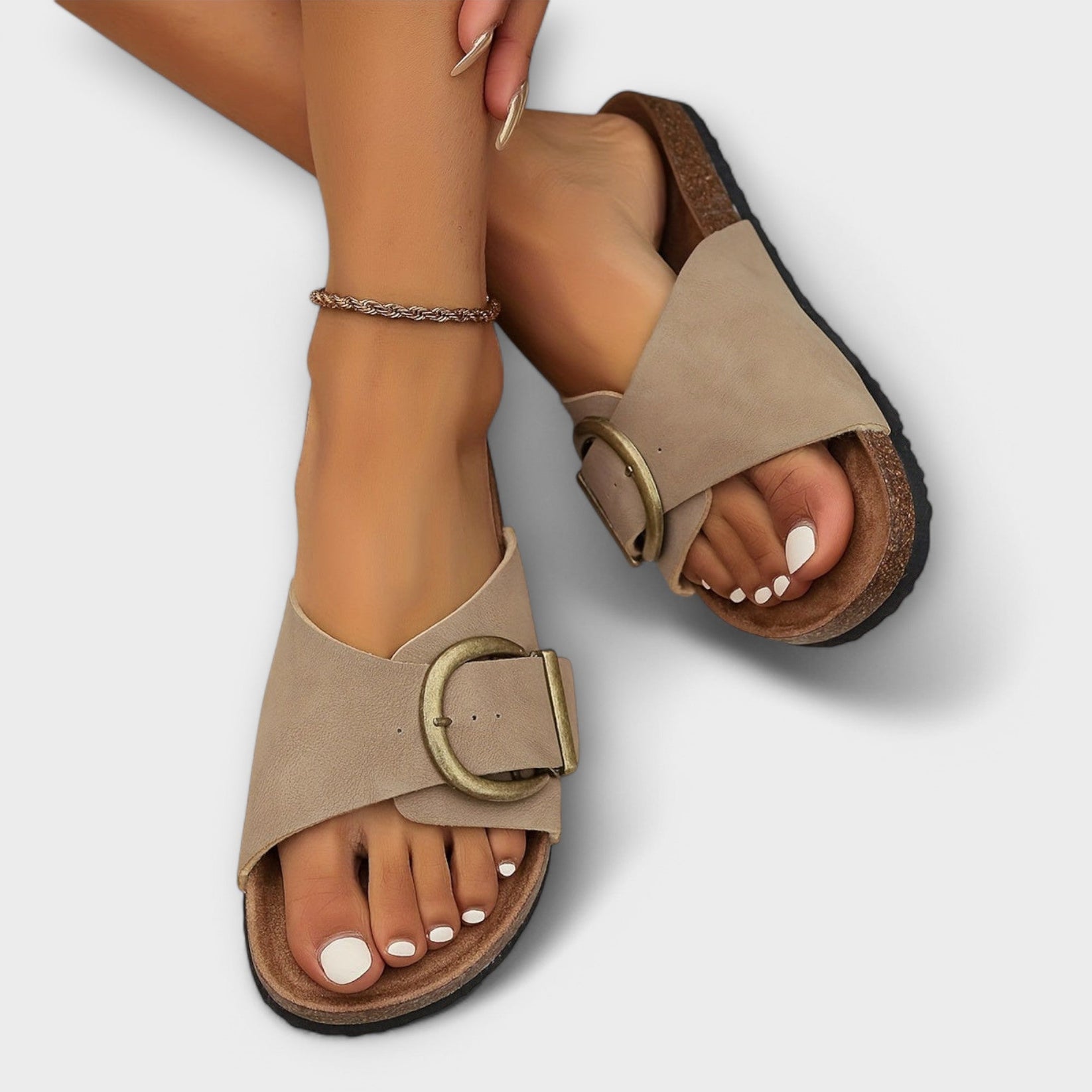 AALIYAH | SNYGGA KOMFORT-SANDALER